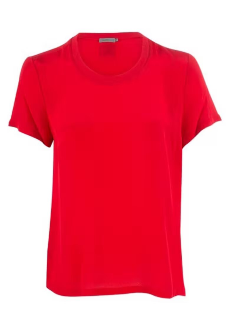 Calvin Klein Jeans Tricou uni din bumbac -
