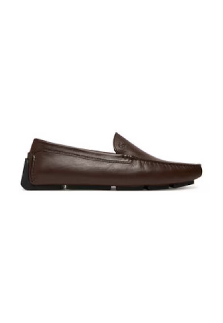 Calvin Klein Mocasini 305197993 - piele naturala - rosu