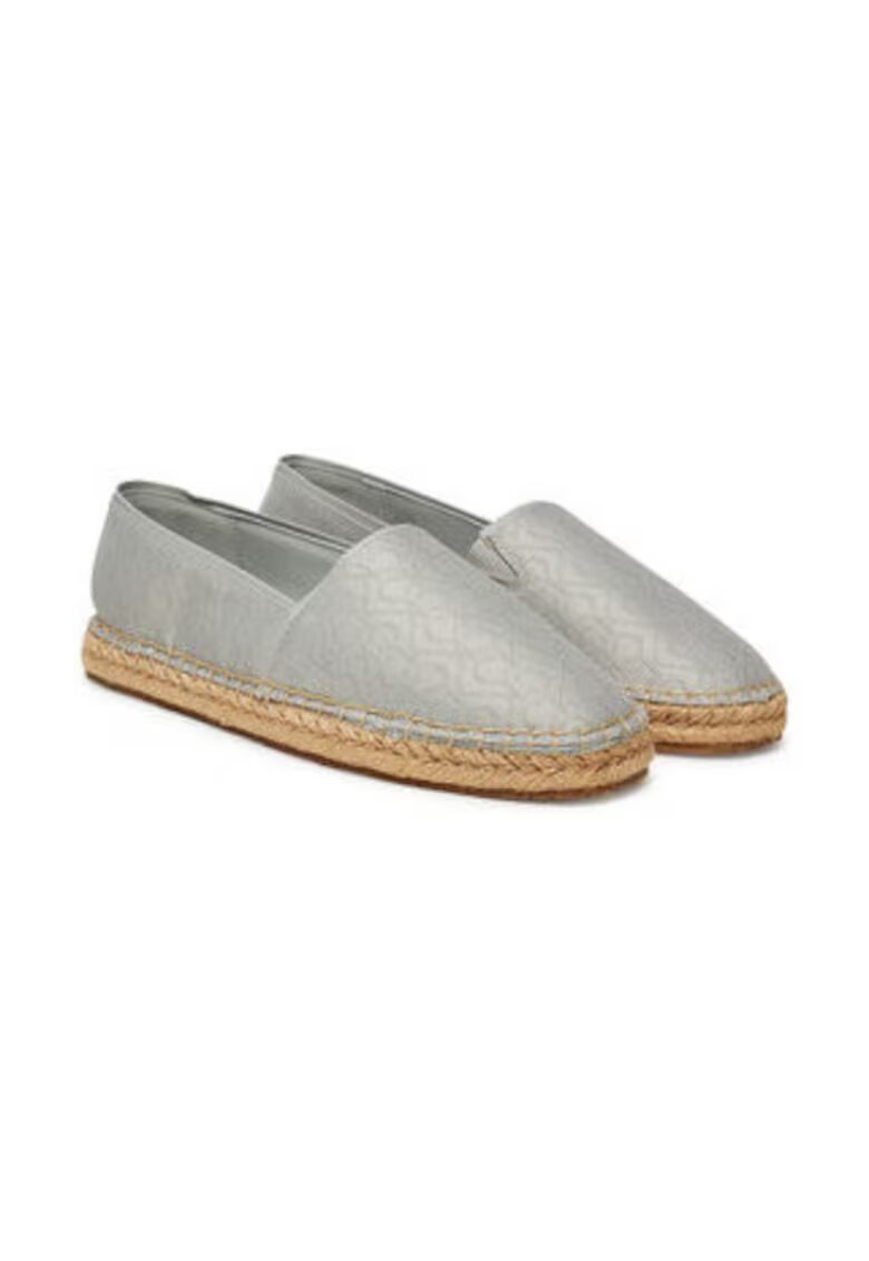 Calvin Klein Mocasini dama - gri - material textil - Gri