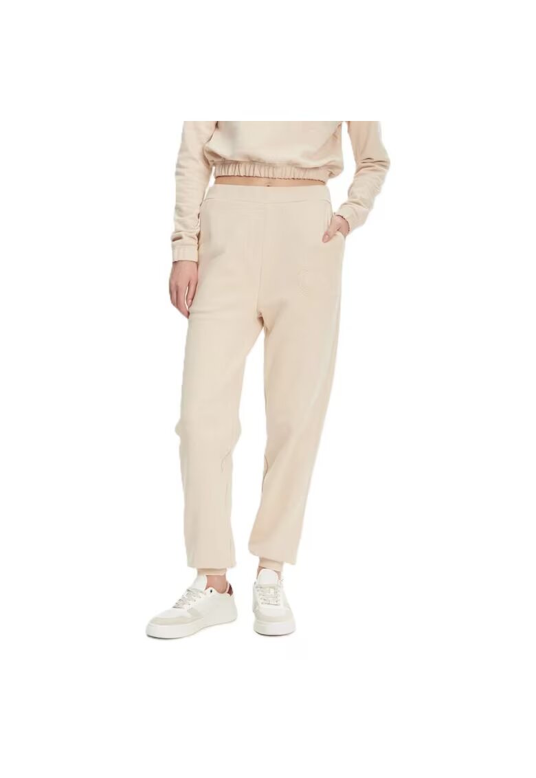 Calvin Klein Pantaloni CK APPLIQUE JOG PANT-J20J225355-AEA