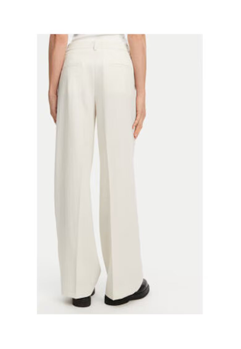 Calvin Klein Pantaloni de dama - poliester - bej -