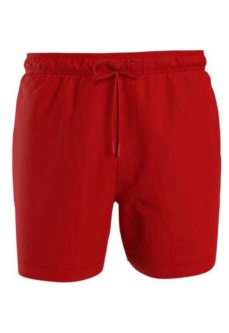 Calvin Klein Pantaloni de inot pentru barbati - Poliester - Rosu - Rosu
