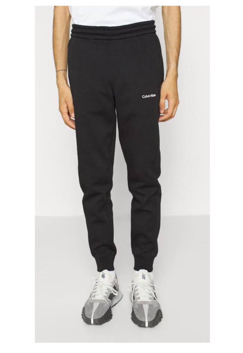 Calvin Klein Pantaloni de trening cu detaliu logo