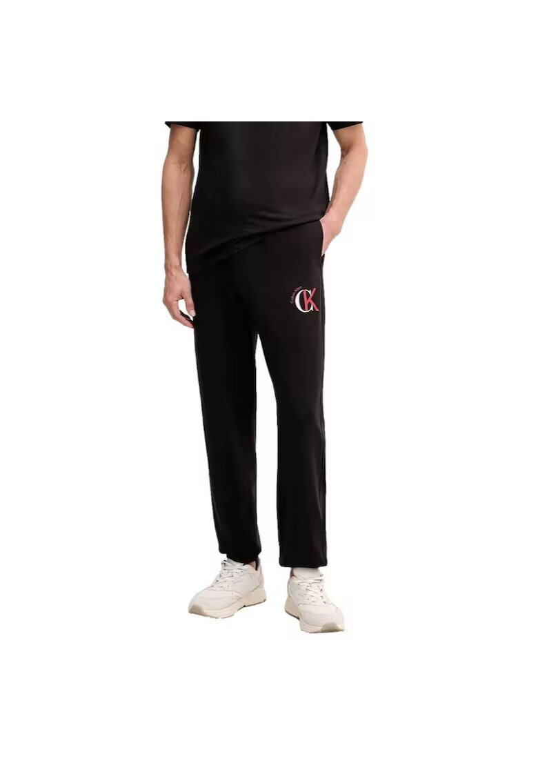 Calvin Klein Pantaloni EU 350TERRY GRAPHIC JOGGER-LV04RE256G-UB1
