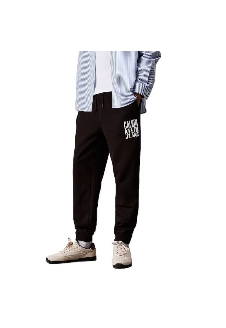 Calvin Klein Pantaloni PAINTED JEANSPANT-J30J327535-BEH