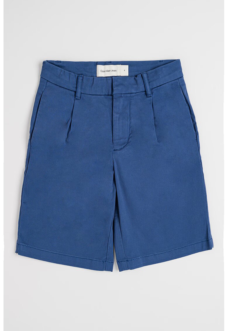 Calvin Klein Pantaloni scurti chino relaxed fit - Albastru prafuit