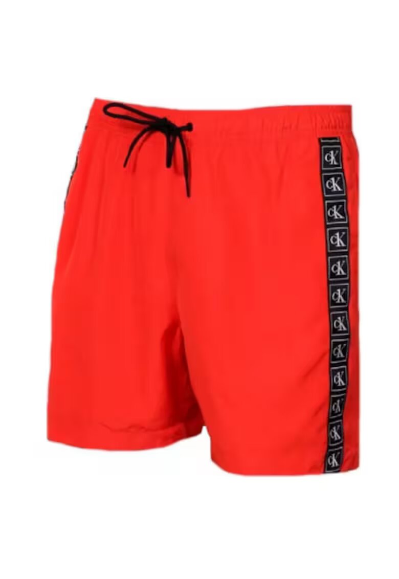 Calvin Klein Pantaloni scurti de baie cu talie ajustabila -