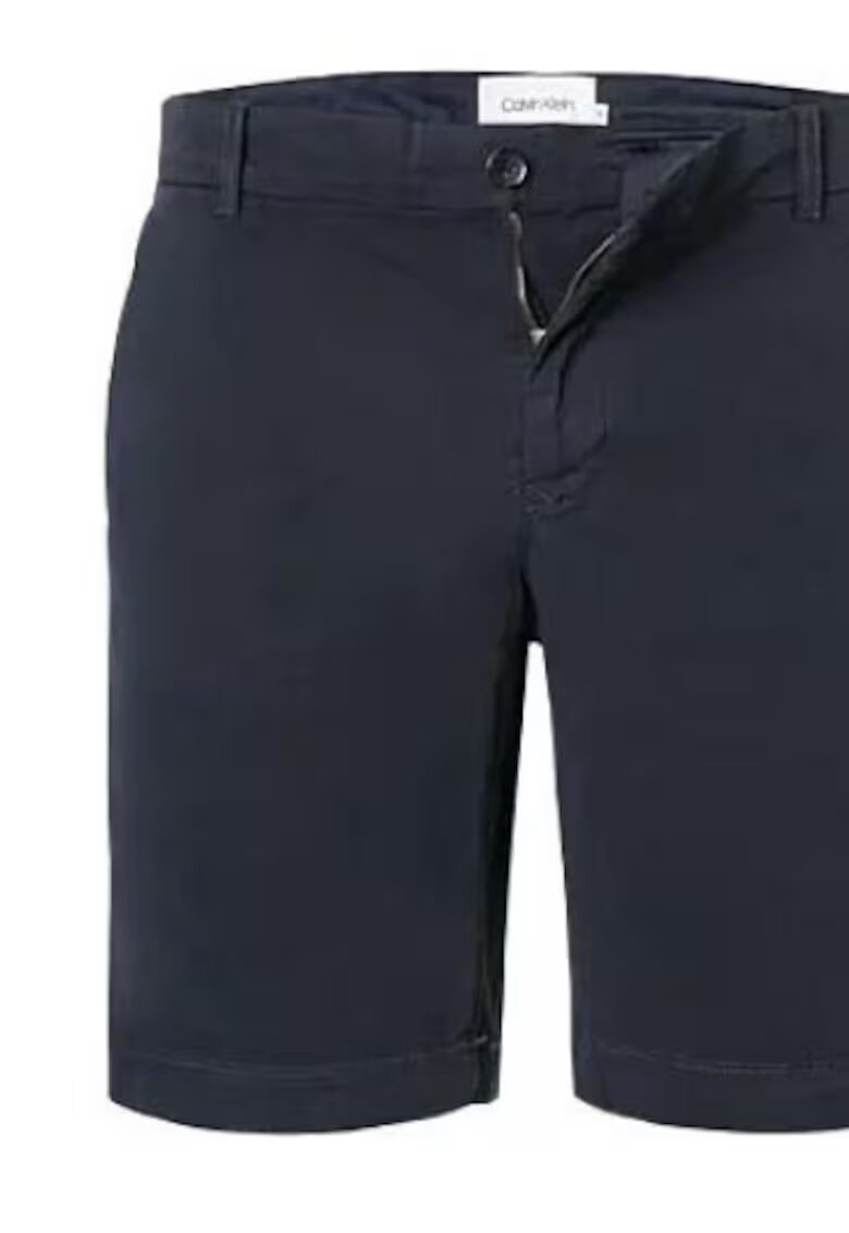 Calvin Klein Pantaloni Scurti Din Bumbac Slim Fit