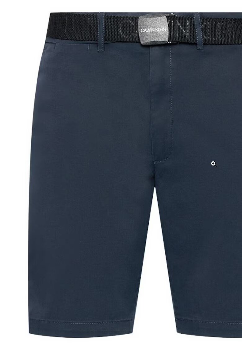 Calvin Klein Pantaloni scurti K10K107164 DW4 bleumarin 40 Culoare bleumarin 40 -