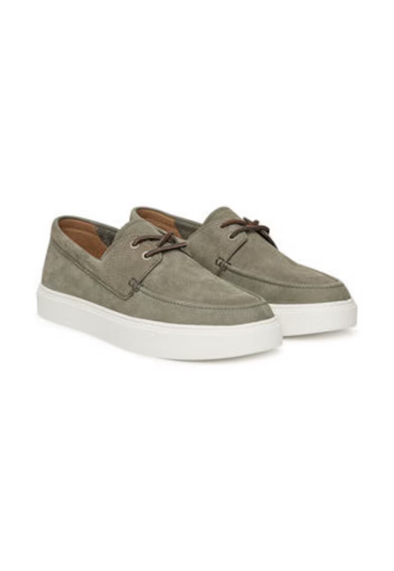 Calvin Klein Pantofi barbatesti - piele naturala - kaki