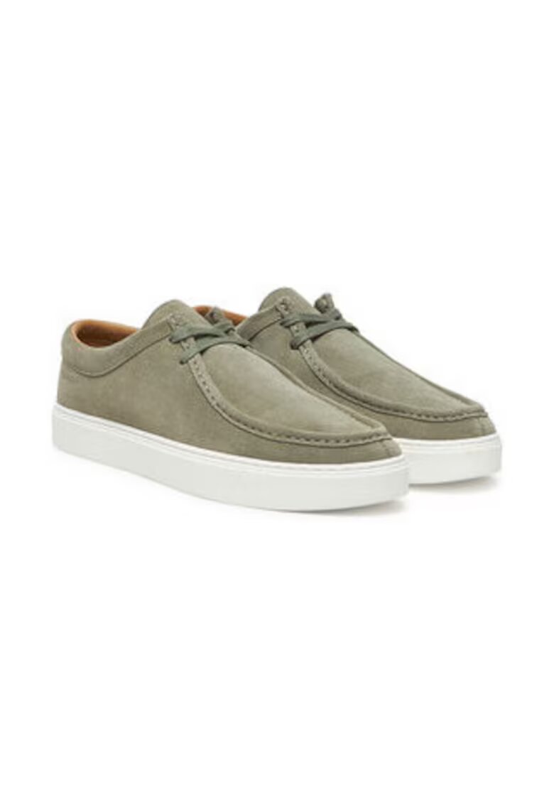 Calvin Klein Pantofi barbatesti - piele naturala - Verde