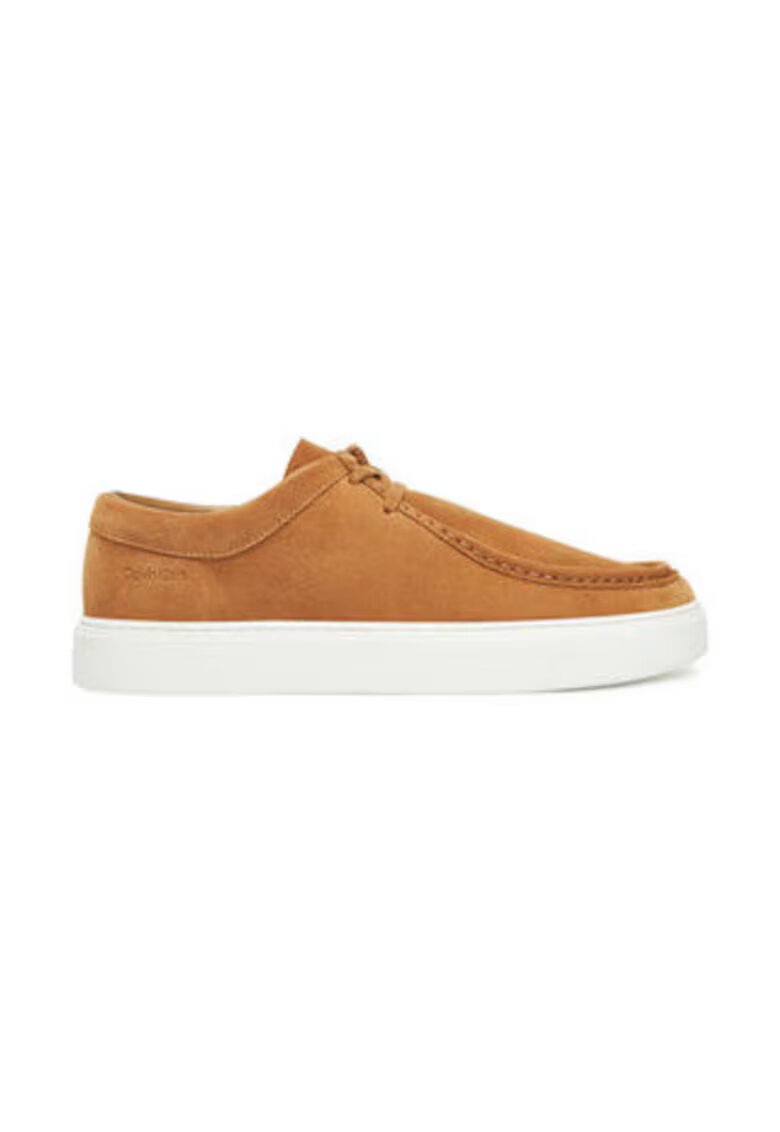 Calvin Klein Pantofi barbati - piele naturala - maro