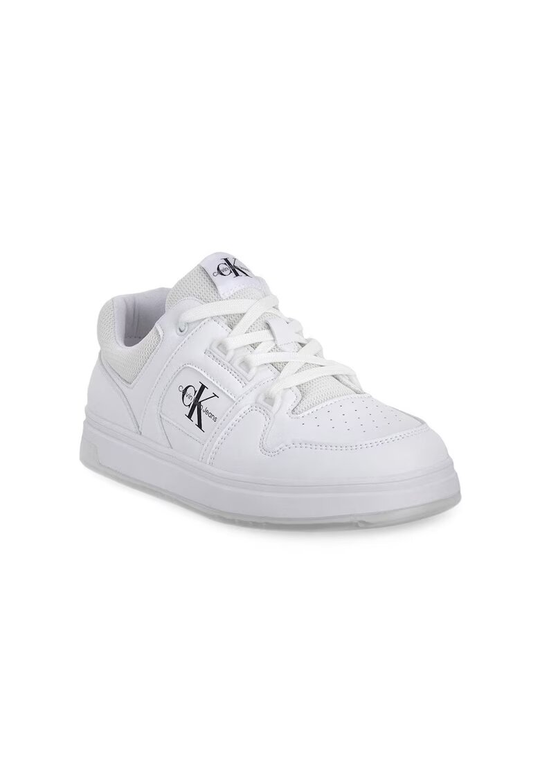 Calvin Klein Pantofi dama 859387 - Sintetic - Alb
