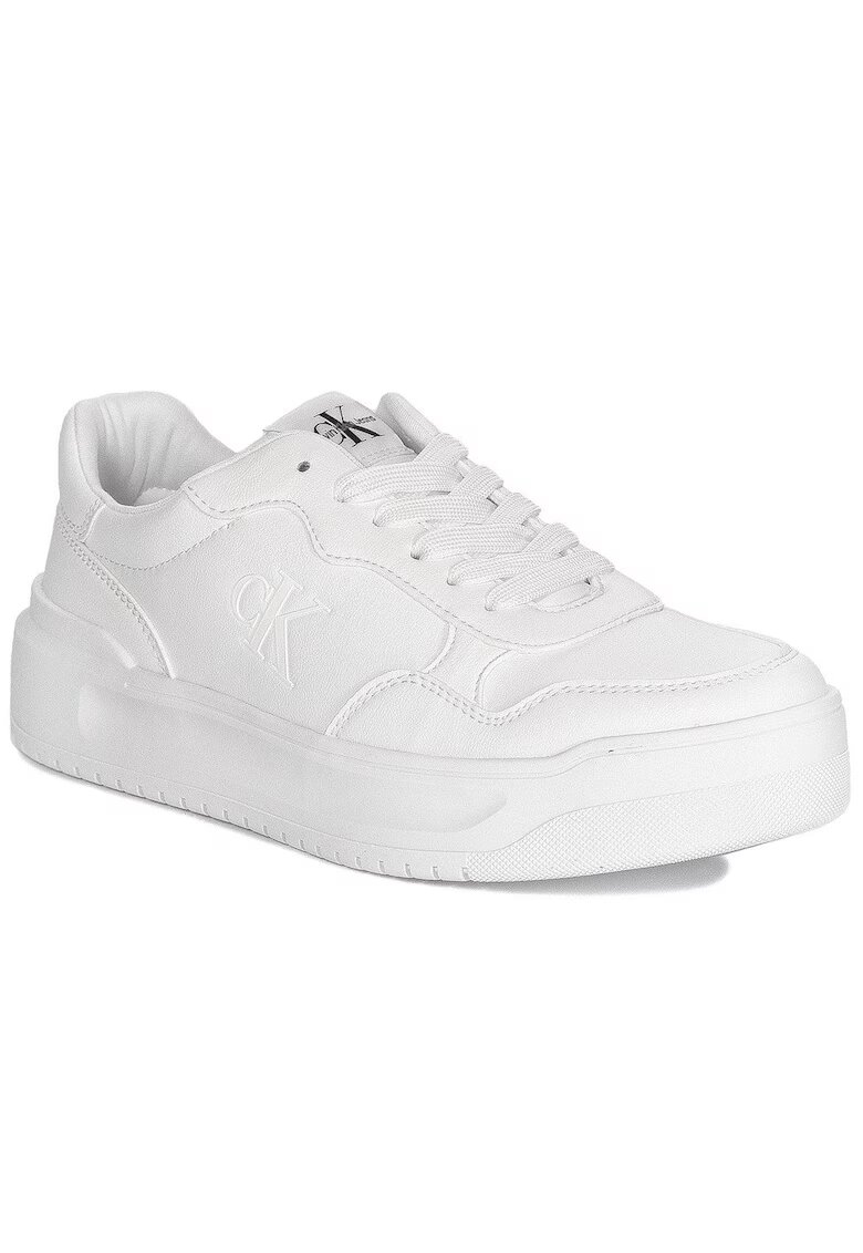 Calvin Klein Pantofi dama alb - platforma - sintetic - pentru tot anul
