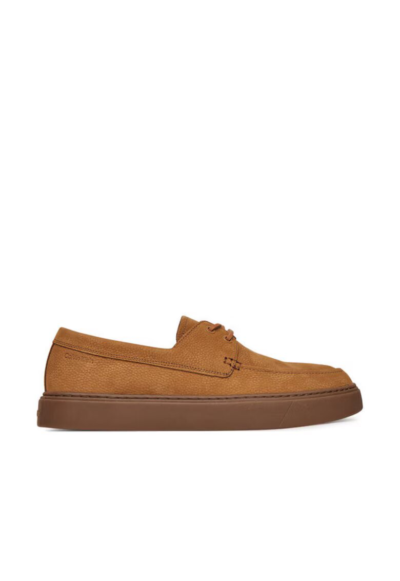 Calvin Klein Pantofi pentru barbati piele naturala - maro