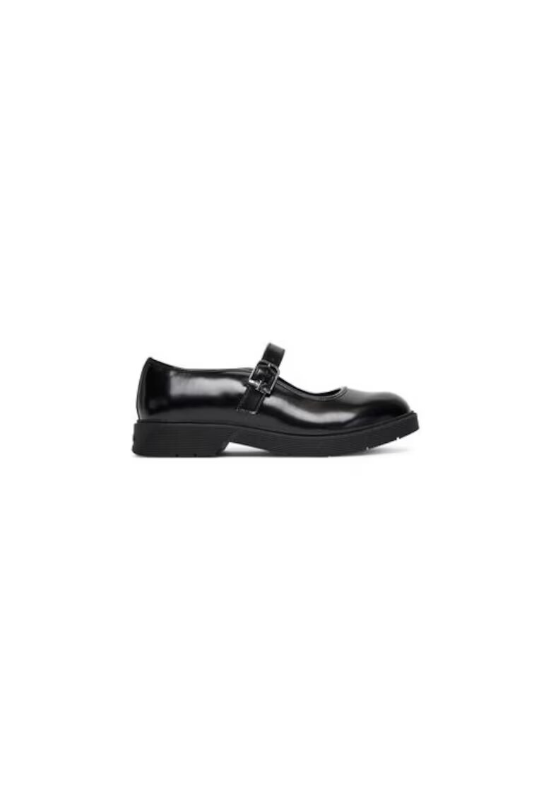 Calvin Klein Pantofi pentru fete - 305519801 - piele ecologica - negru