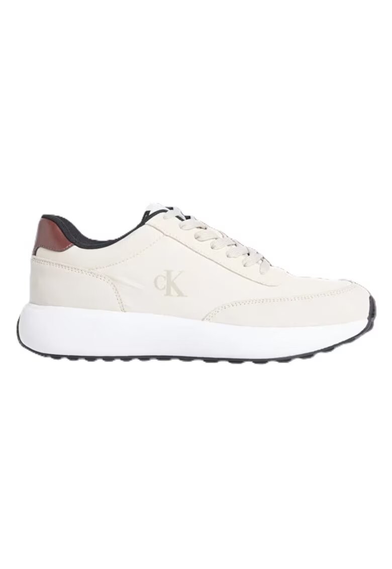Calvin Klein Pantofi sport athleisure runner pentru Barbati - Bej