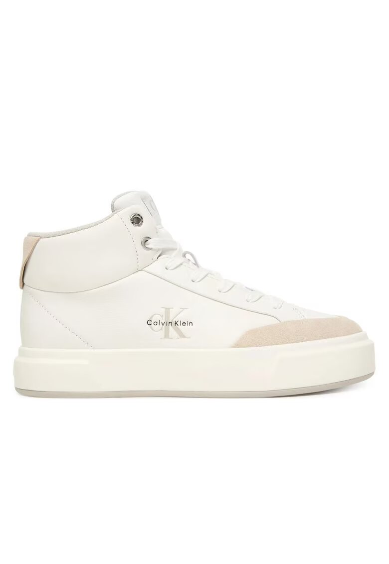 Calvin Klein Pantofi sport BASKET CUPS HIGH LACEUP LTH MIX-YW0YW02024-0LE