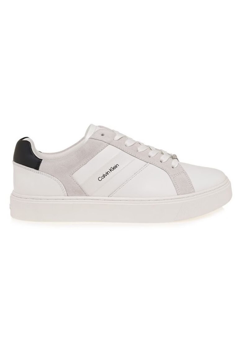 Calvin Klein Pantofi sport CLASSIC CUPSOLE LACEUP TAPE LTH-YM0YM01430-01W