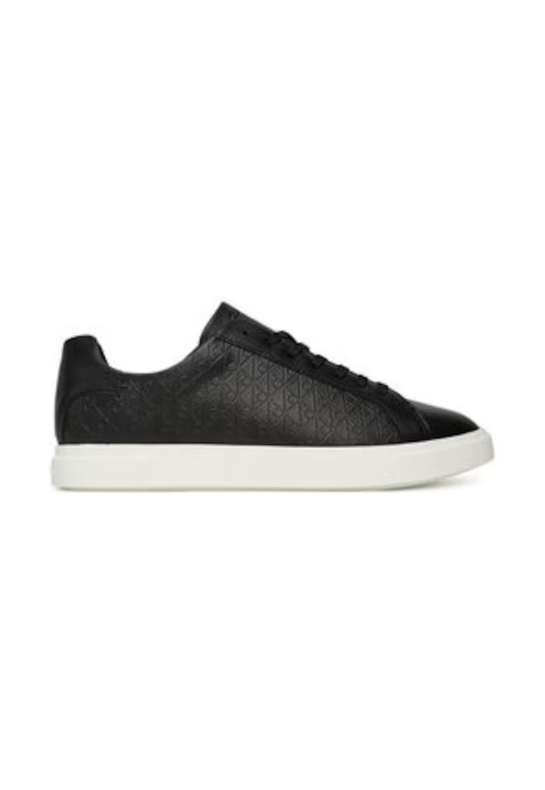 Calvin Klein Pantofi sport cu model logo - Negru
