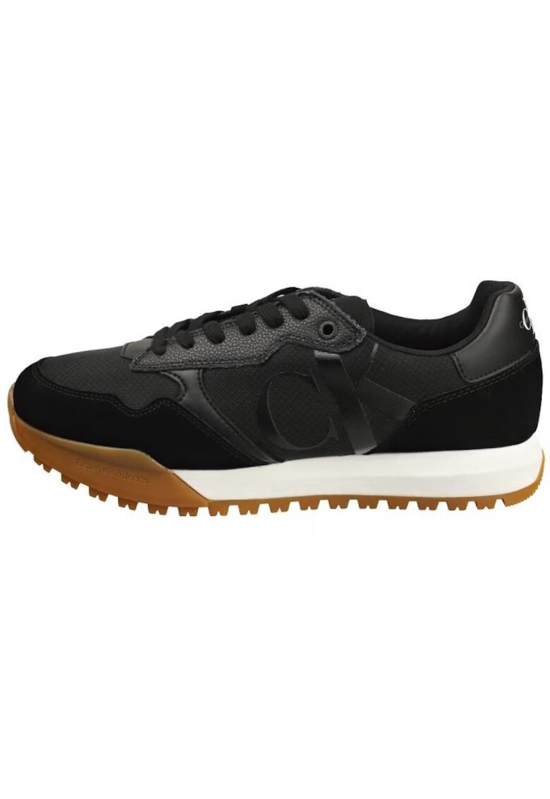 Calvin Klein Pantofi sport cu sireturi si logo