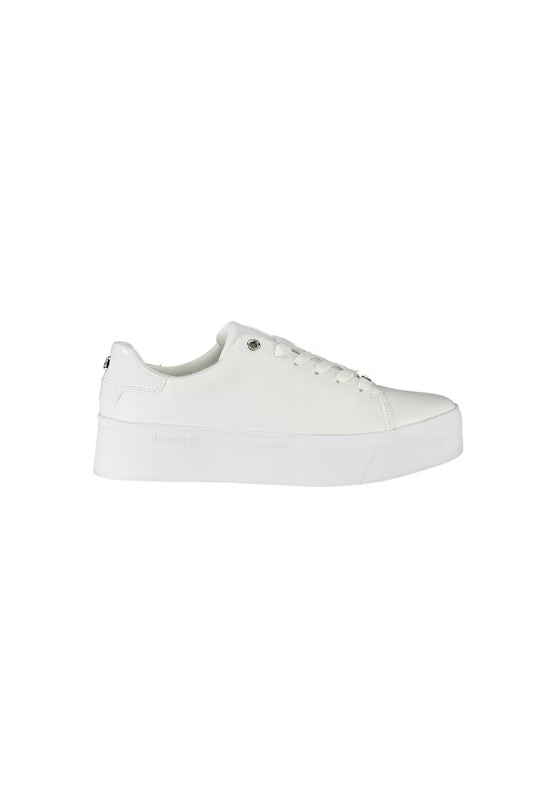 Calvin Klein Pantofi sport dama - Logo.Alb