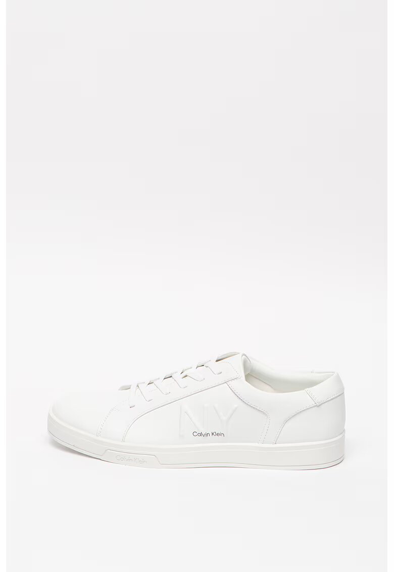 Calvin Klein Pantofi sport de piele ecologica Boone