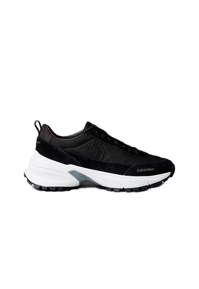 Calvin Klein Pantofi sport HIKE RUNNER CASUAL NY-SU AOP WN-YW0YW01995-01O