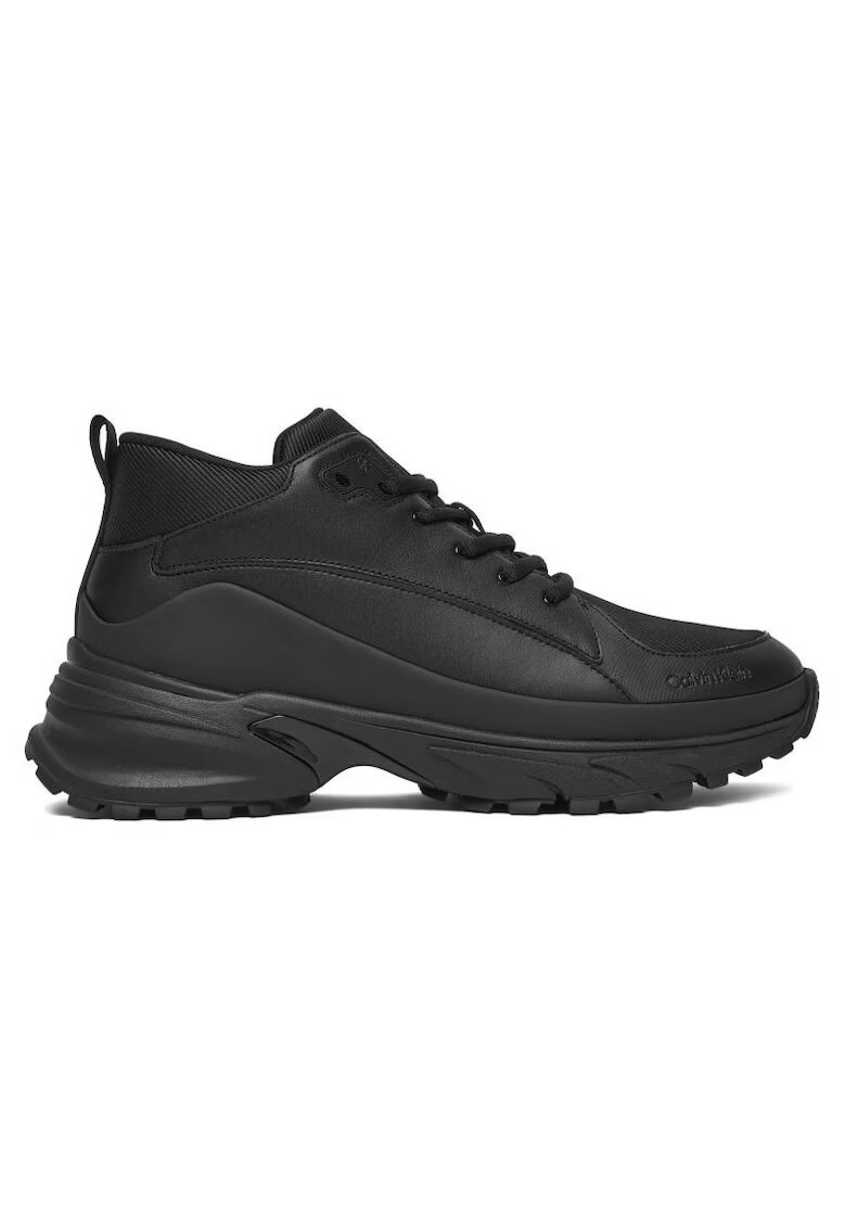 Calvin Klein Pantofi sport HIKE RUNNER MID LACEUP TECH MIX-YM0YM01418-0GJ