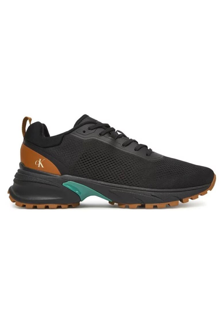 Calvin Klein Pantofi sport HIKE RUNNER TECH KNIT-YM0YM01284-01O