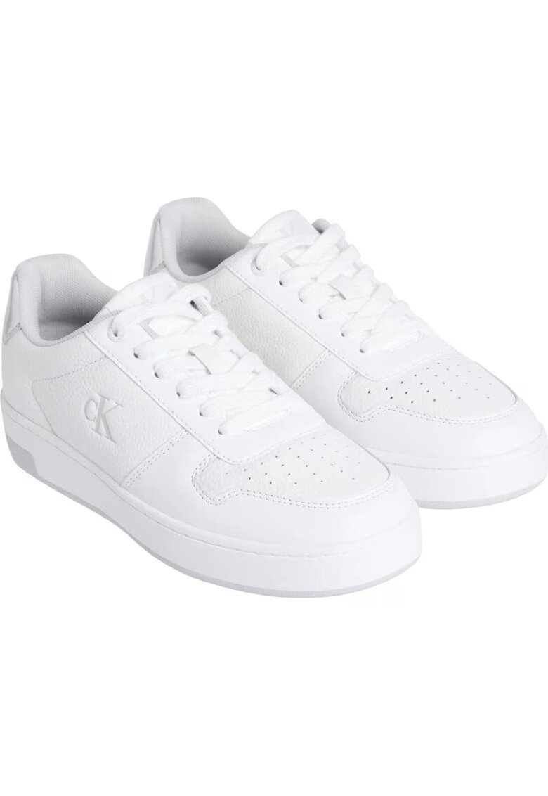 Calvin Klein Pantofi sport - Jeans - casual - piele naturala - alb - Alb