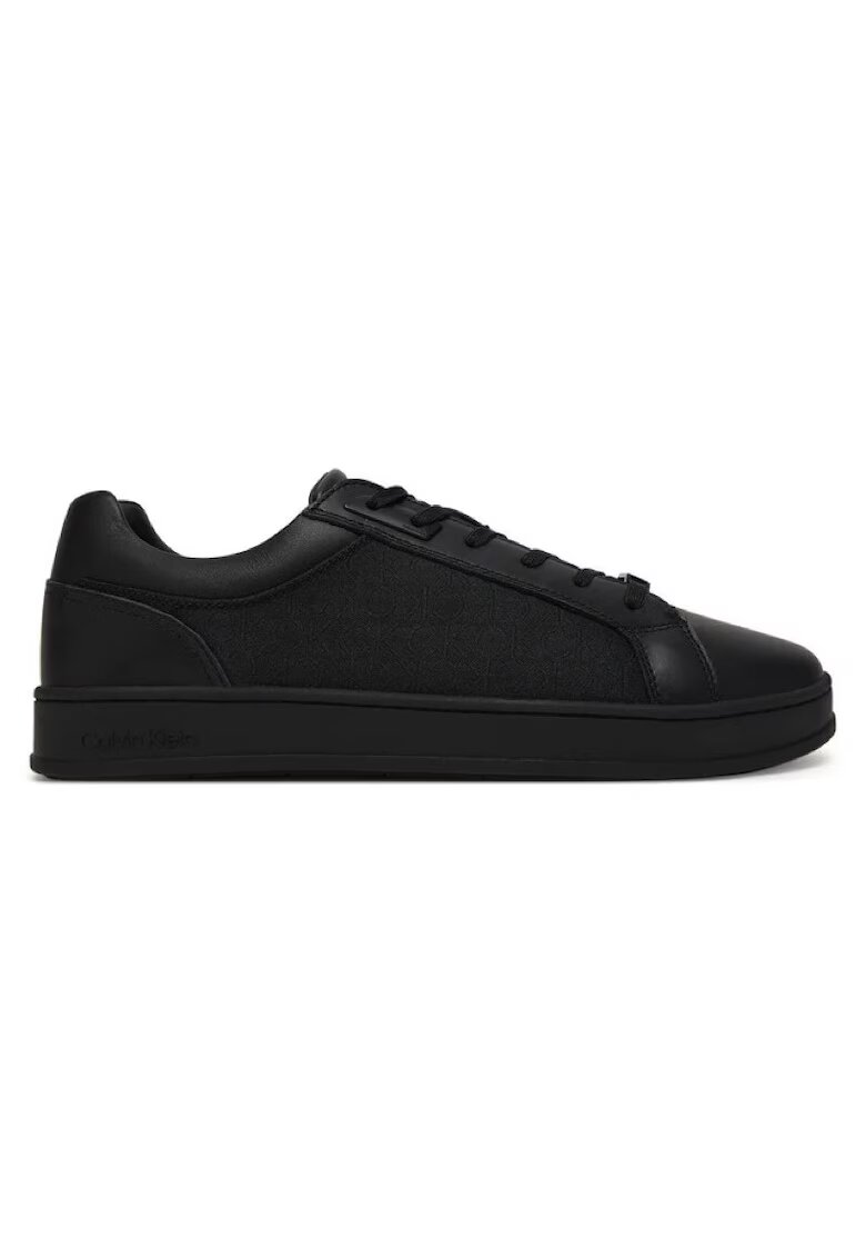 Calvin Klein Pantofi sport LOW TOP LACE UP EYELETJAQ MONO-HM0HM01815-0GK