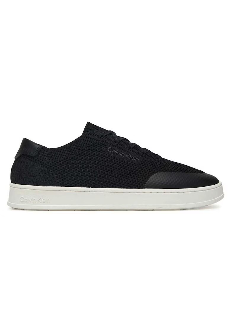 Calvin Klein Pantofi sport LOW TOP LACE UP KNIT-HM0HM01726-BEH