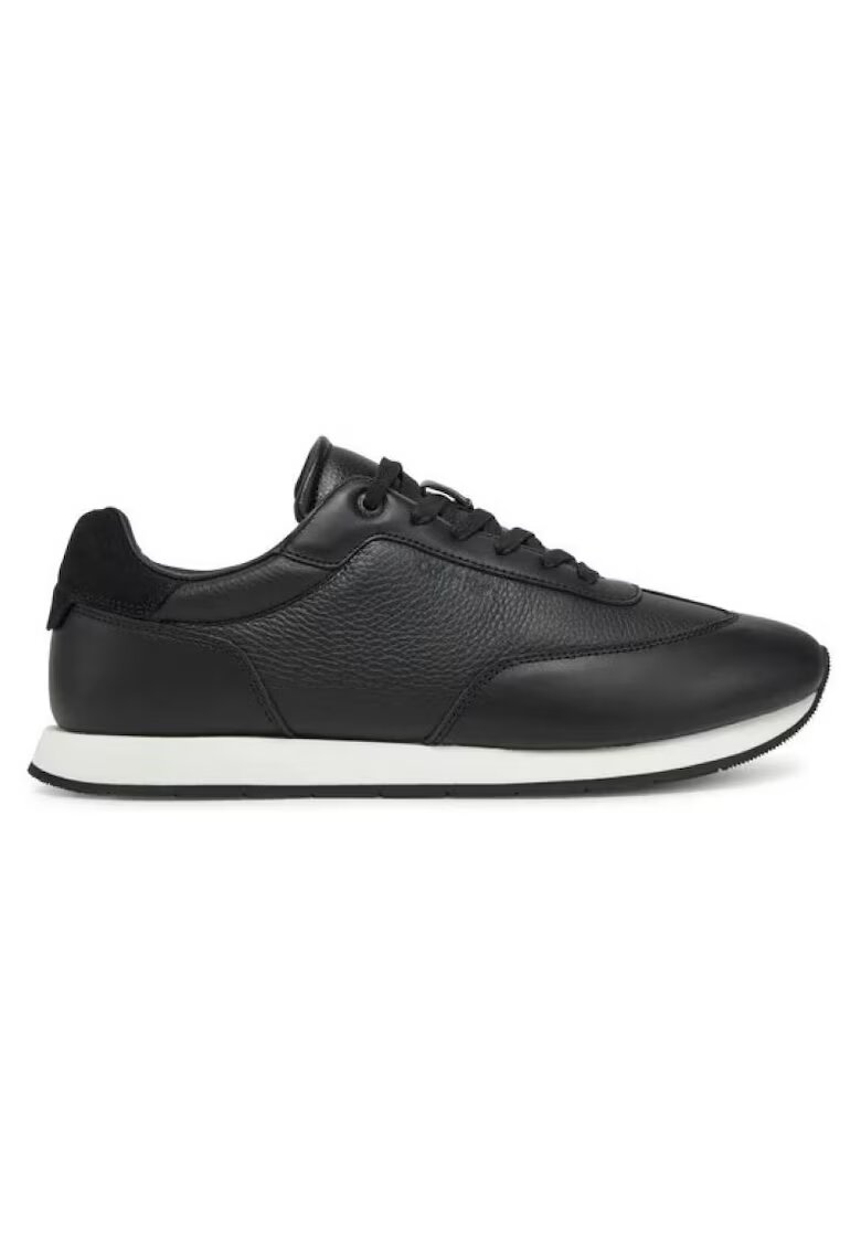 Calvin Klein Pantofi sport LOW TOP LACE UP TMBL LTH-HM0HM01804-BEH