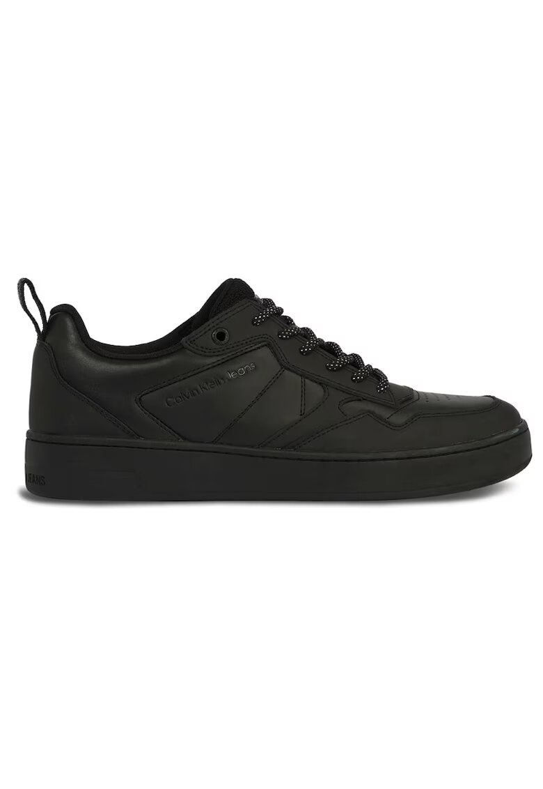 Calvin Klein Pantofi sport pentru Barbati - basket cupsole laceup hiking - YM0YM00824-BEH - Negru - Negru