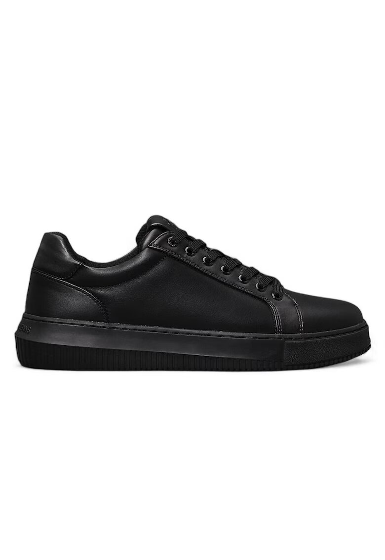 Calvin Klein Pantofi sport pentru Barbati - chunky cupsole clean low - YM0YM01124-0GJ - Negru - Negru