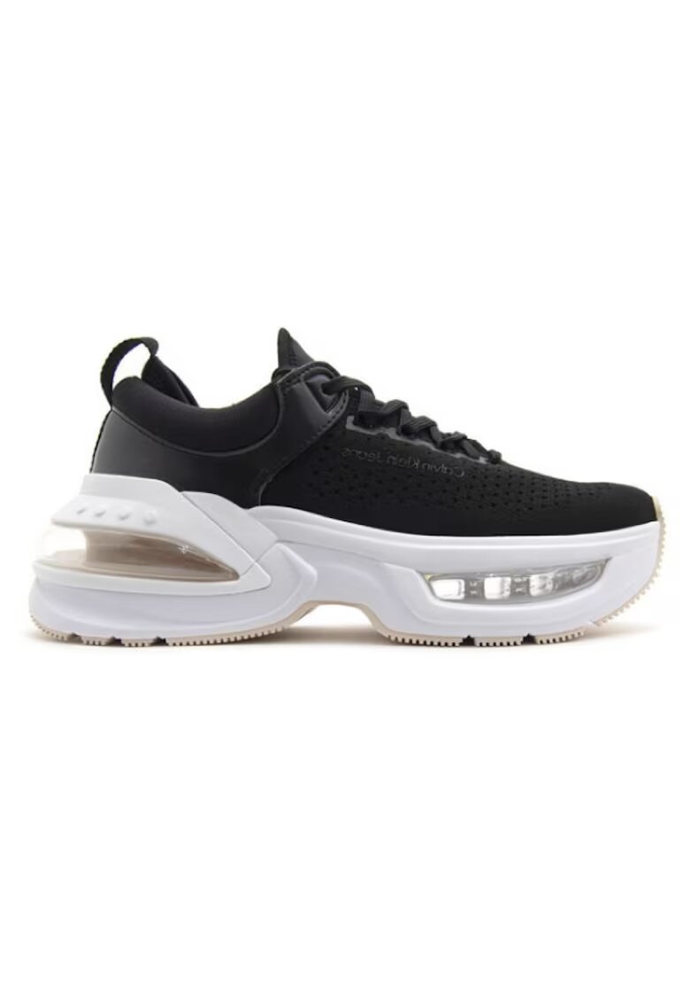 Calvin Klein Pantofi sport pentru Femei - chunky comfair sock ktml mtr - YW0YW01486-0GN - Negru - Negru