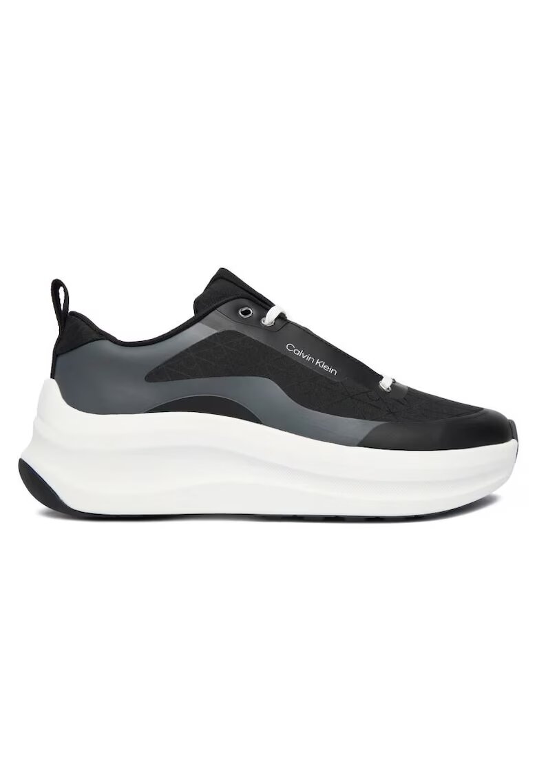 Calvin Klein Pantofi sport pentru Femei - chunky runner laceup mix aop - YW0YW02077-0GM - 38 EU - Negru