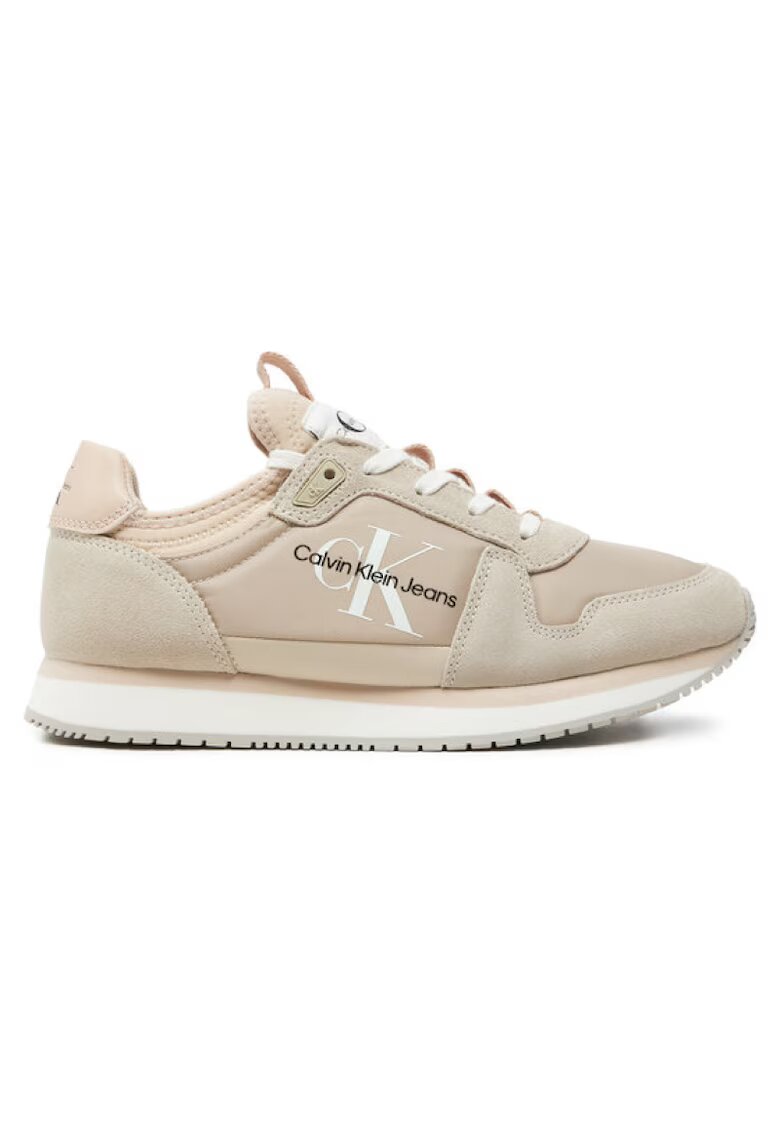 Calvin Klein Pantofi sport pentru Femei - runner sock laceup ny-lth w - YW0YW00840-0LI - Bej - Bej