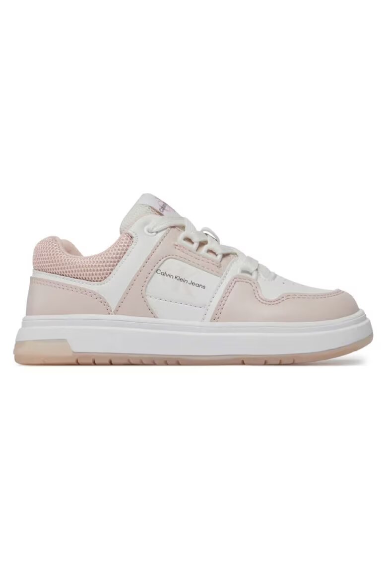 Calvin Klein Pantofi sport pentru Fete - low cut lace-up sneaker - V3A9-80797-1355X054 - Roz - Roz