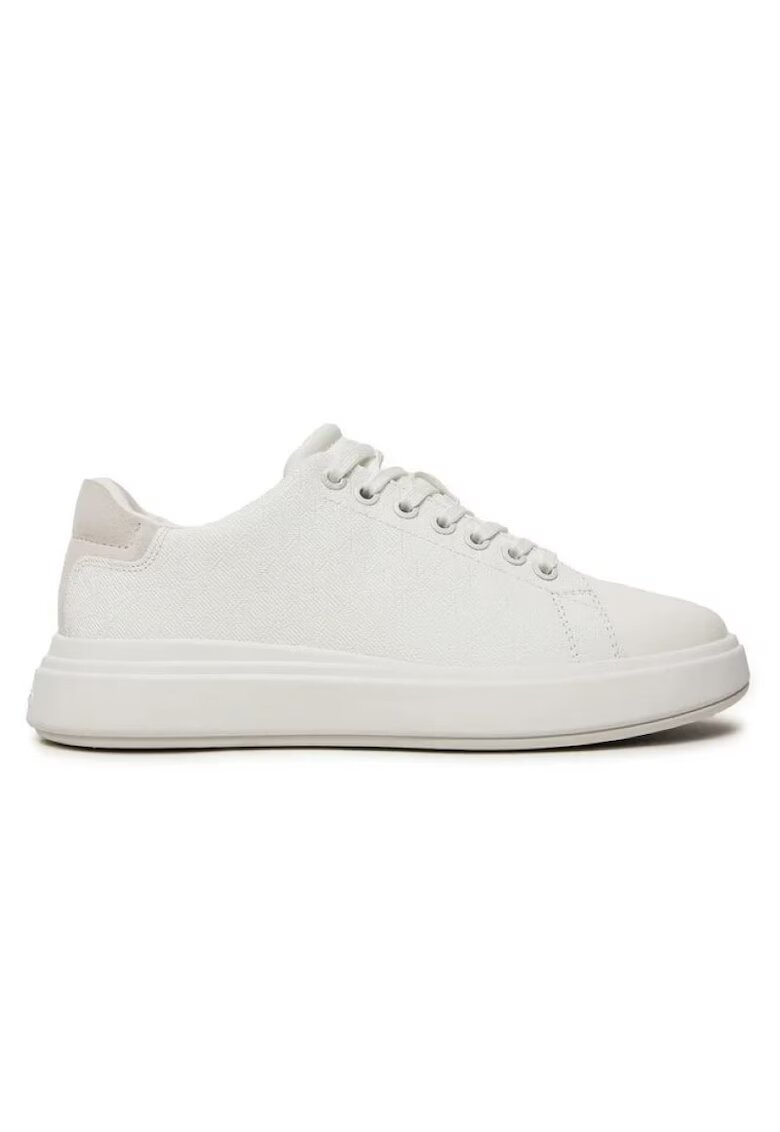 Calvin Klein Pantofi sport pentru Lifestyle - CUPSOLE LACE UP MONO - HW0HW02445-0LB - Alb - Alb