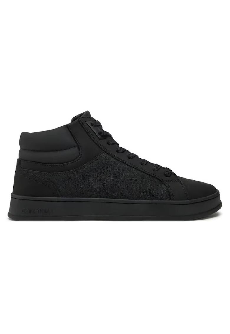 Calvin Klein Pantofi sport pentru Lifestyle - HIGH TOP LACE UP NB MONO - HM0HM01769-0GT - Negru - Negru