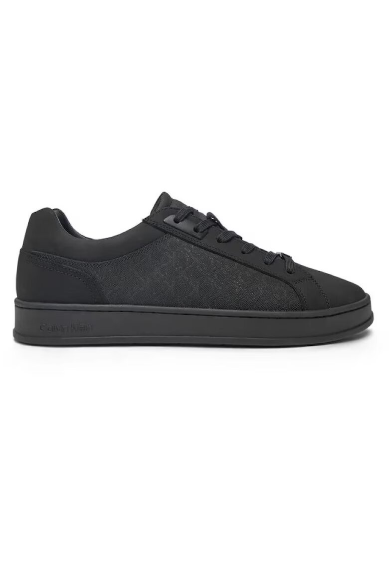 Calvin Klein Pantofi sport pentru Lifestyle - LOW TOP LACE UP NB MONO - HM0HM01768-0GT - Negru - Negru