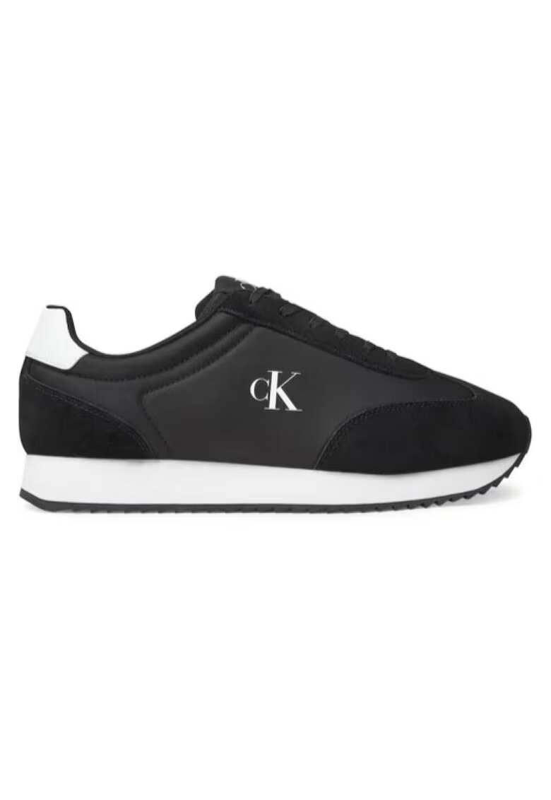 Calvin Klein Pantofi sport RETRO RUNNER LACE UP NY-SU-YM0YM01325-0GM