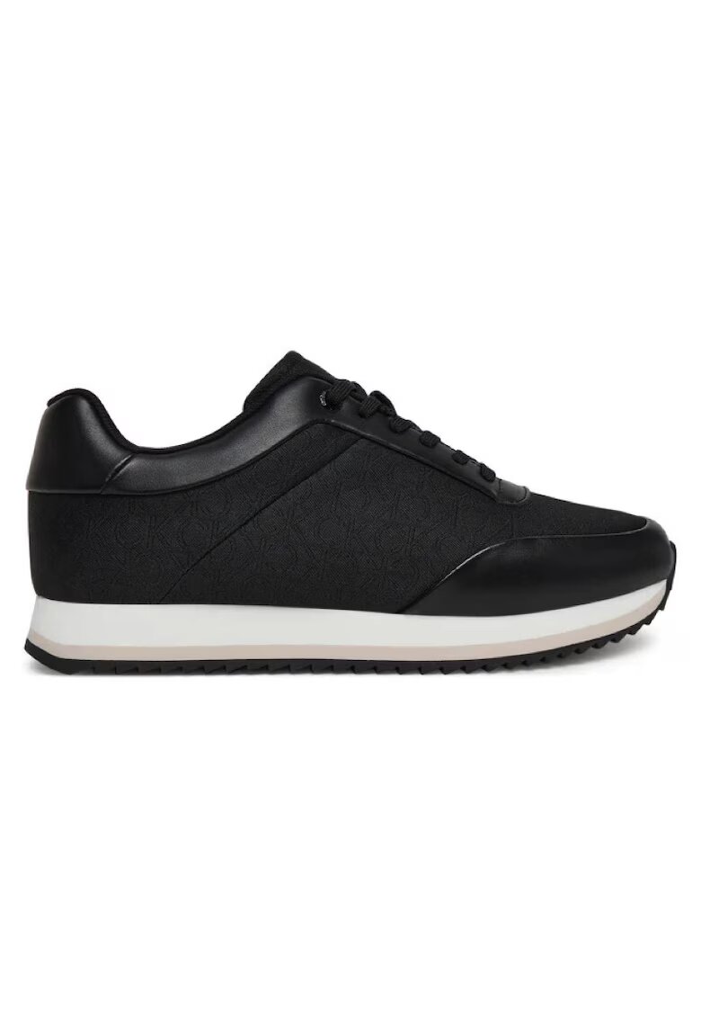 Calvin Klein Pantofi sport RUNNER LACE UP - JACQ-HW0HW02413-BEH
