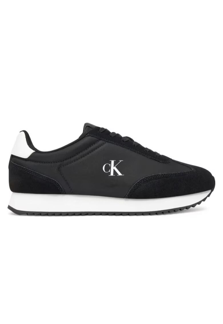Calvin Klein Pantofi sport RUNNER LACEUP MG NYLON MIX-YW0YW01828-0GM