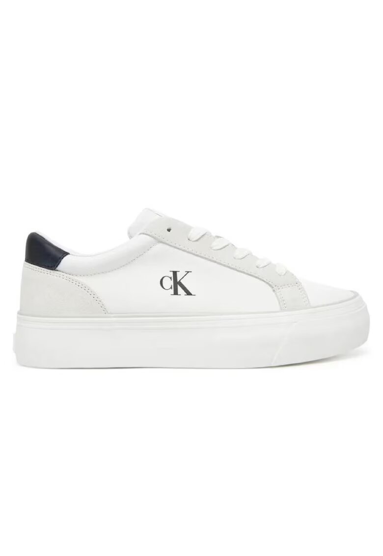 Calvin Klein Pantofi sport VULC FLATFORM MG NYLON MIX-YW0YW01896-01W
