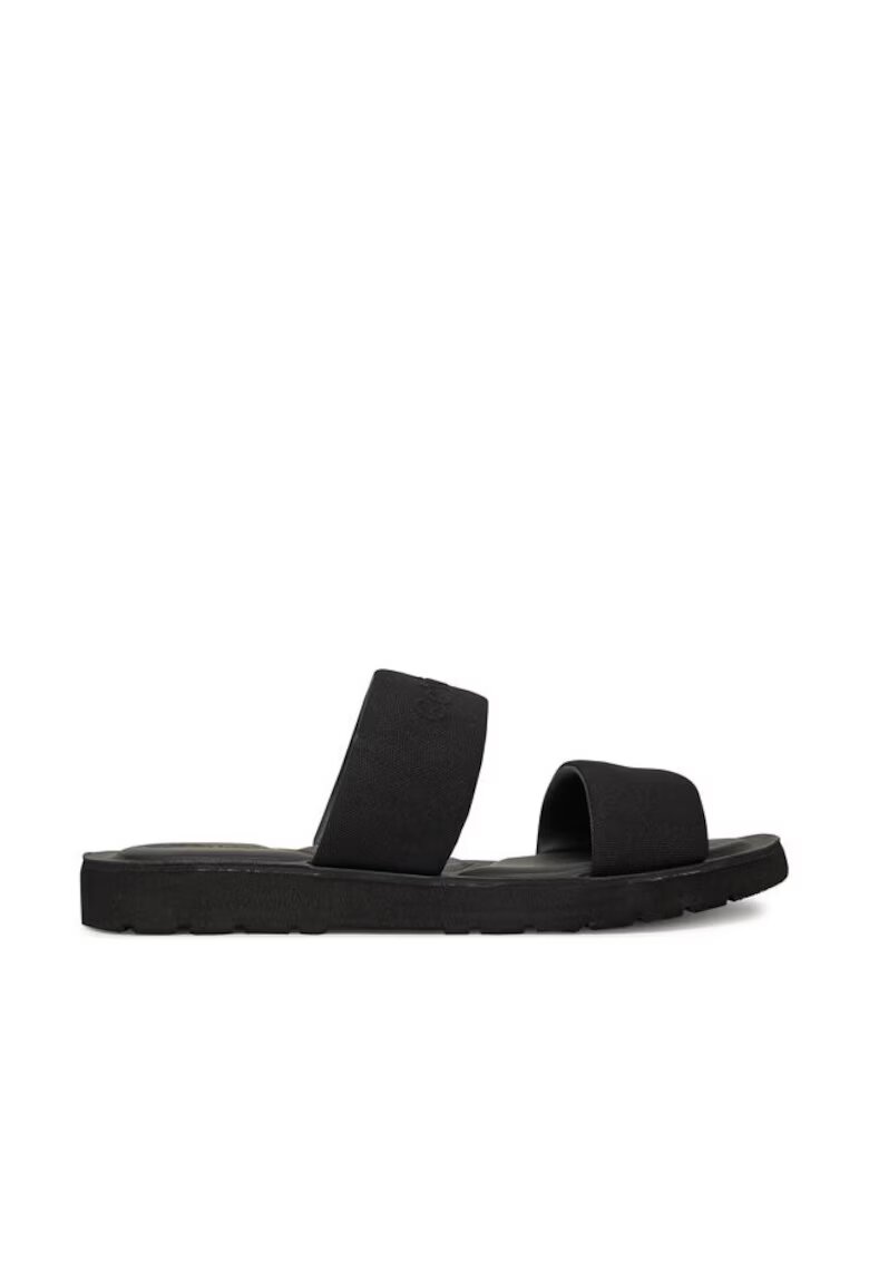 Calvin Klein Papuci barbatesti - negru material textil