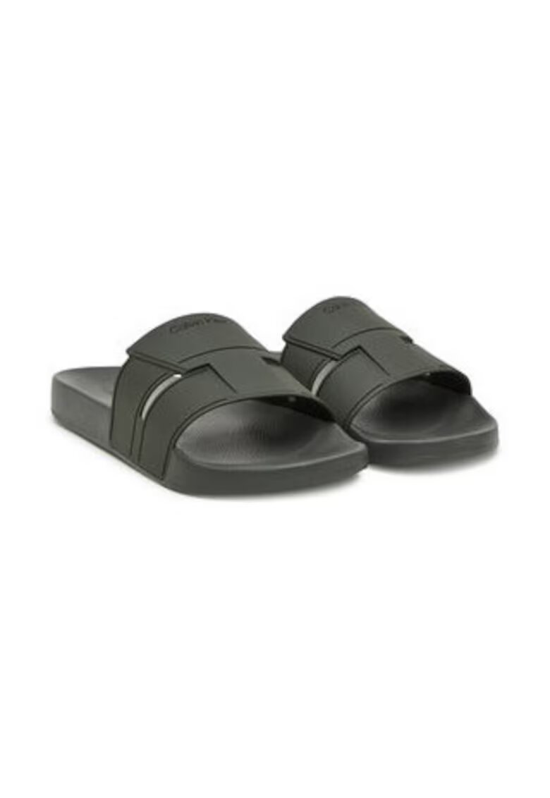 Calvin Klein Papuci barbatesti - verde plastic