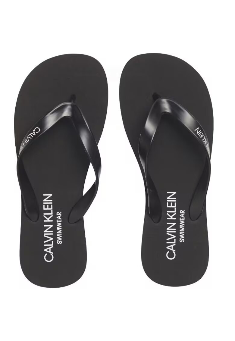 Calvin Klein Papuci cu detaliu logo